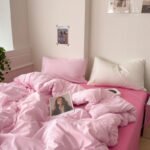 Four-piece Cotton Bed Sheet Duvet Cover Duvet Cover Bedding - Image 6