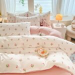 Bed Sheet Duvet Cover Duvet Cover Suit - Image 8