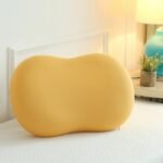 Cosmetic Egg Cat Belly Pillow Memory Foam Neck Pillow - Image 4