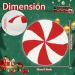 Plush Pillow Cushion Creative Christmas Decoration Decorative Candy Pillow - Image 3