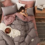 Skin-friendly Brushed Duvet Cover Bedding Four-piece Set - Image 8