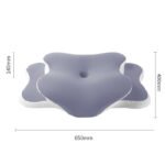 Butterfly Shaped Cervical Support Memory Foam Pillow - Image 5