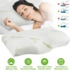 Bamboo Memory Foam Sleep Pillow - Image 4