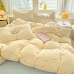 Bed Sheet Duvet Cover Duvet Cover Suit - Image 5