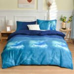 Brushed Single Duvet Cover Student Dormitory Quilt Cover Bedding - Image 2