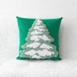 Home Christmas Atmosphere Decorative Pillow Covers - Image 5
