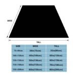 Digital Printed Flannel Single-layer Weighted Blanket Winter Office Shawl - Image 6