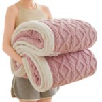 Blanket Thickening Office Nap Sofa Cover Bed Comforter - Image 2