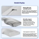 Rebound Memory Foam Pillow Pillow For Students - Image 5