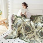 Double-sided Available Pure Cotton Gauze Towel Blanket - Image 3