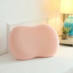 Cosmetic Egg Cat Belly Pillow Memory Foam Neck Pillow - Image 6