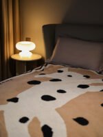 Puppy Mianmian Half Fleece Blanket Air Conditioning Leisure - Image 7