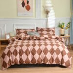 Brushed Single Duvet Cover Student Dormitory Quilt Cover Bedding - Image 6